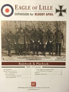 Eagle of Lille: Expansion for Bloody April