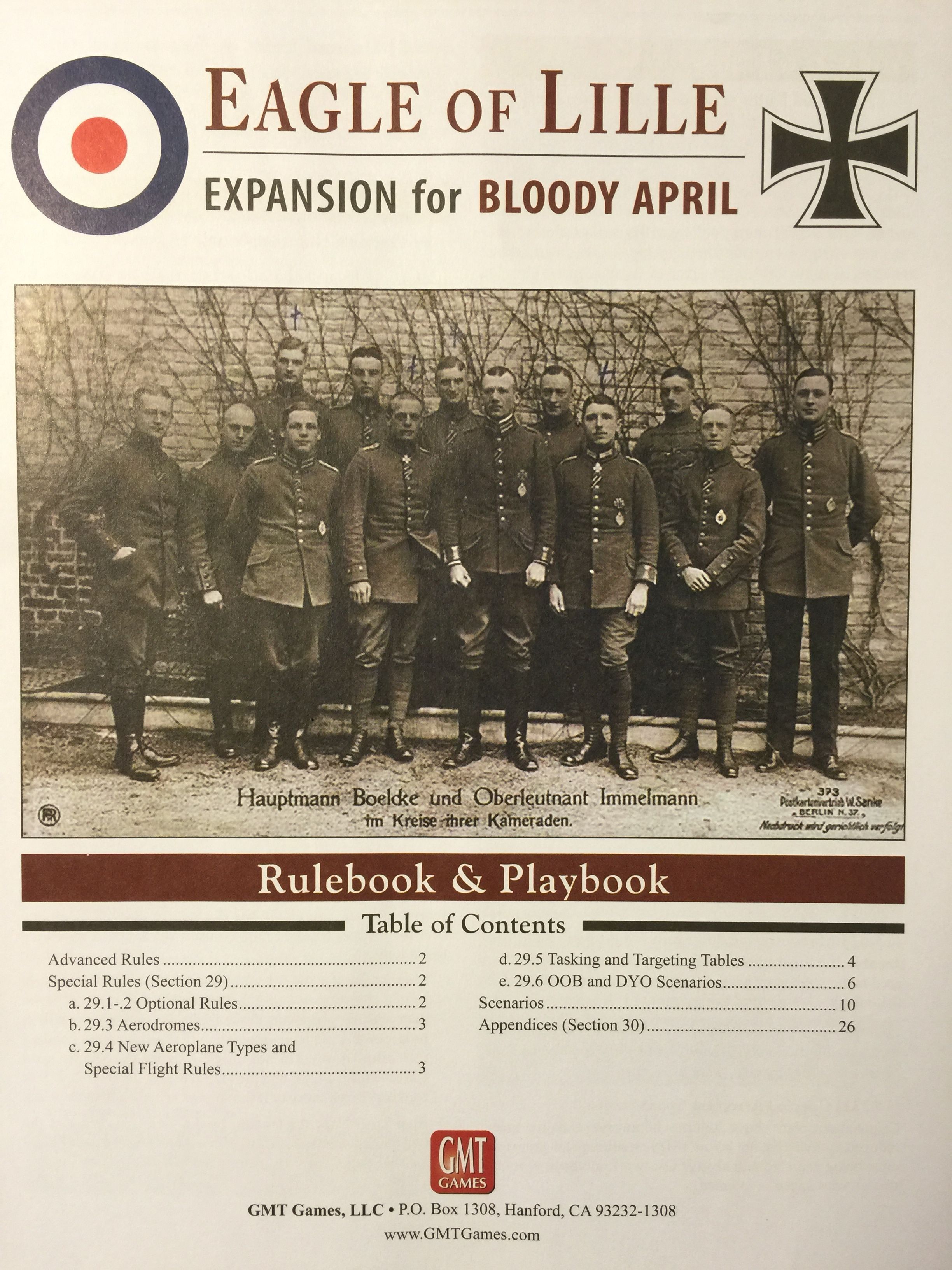 Eagle of Lille: Expansion for Bloody April