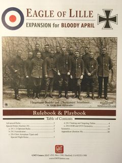 Eagle of Lille: Expansion for Bloody April