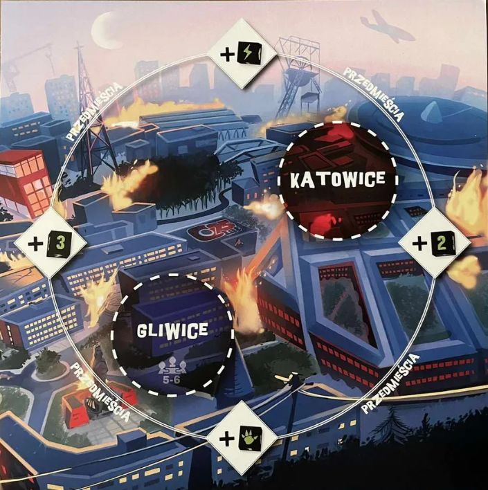 Portwory w Tokio: Specjalna Mapa (Katowice / Gliwice)