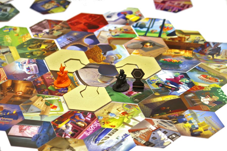 Shadows of Amsterdam @ Spiel '18 in Essen