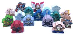 Tiny Epic Kingdoms: Sampler Set (16 pcs)