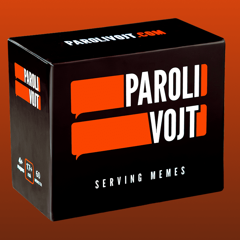 Cover art for Paroli Vojt