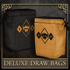 The Elder Scrolls: Betrayal of the Second Era – Deluxe Draw Bags
