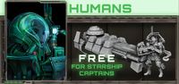 Hyperspace: Humans