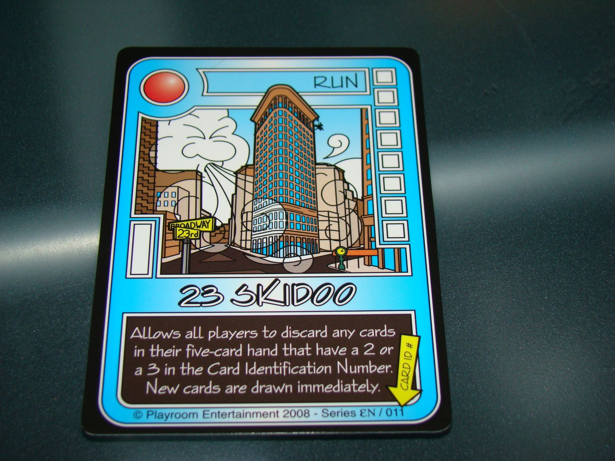 Killer Bunnies and the Quest for the Magic Carrot: 23 Skidoo Promo Card