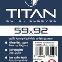 Shield 4 for 59x92mm Cards - Titan