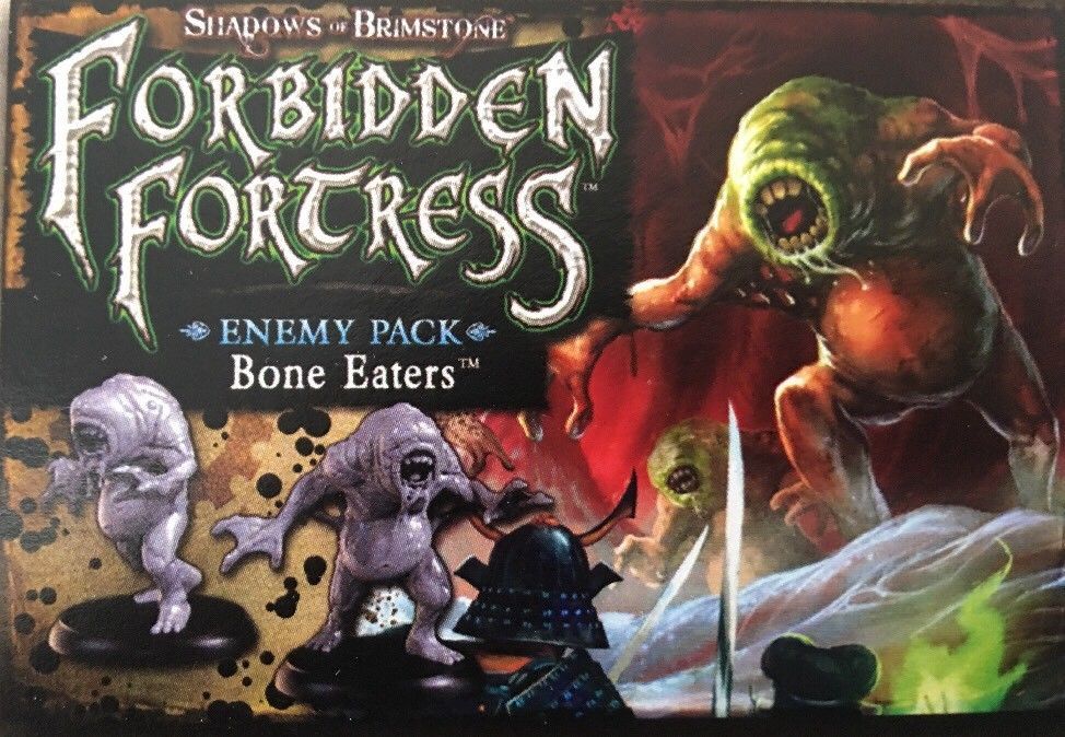 Shadows of Brimstone: Bone Eaters Enemy Pack cover