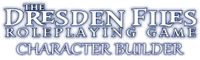 RPG Item: The Dresden Files Roleplaying Game: Character Manager