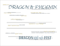 RPG Item: Dragon & Phoenix