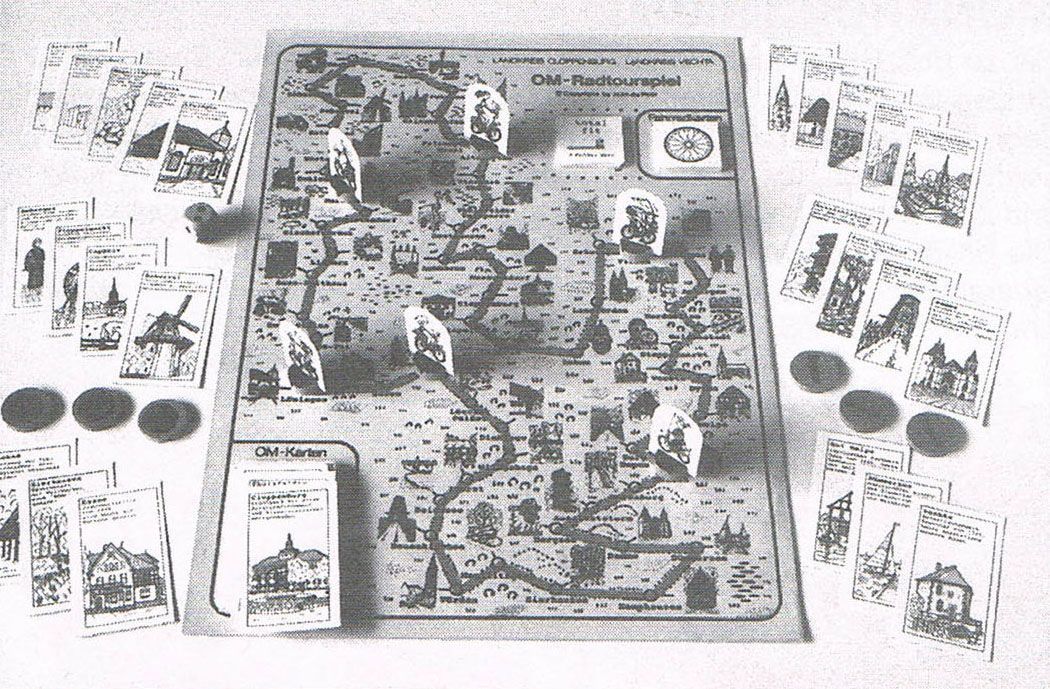 O. - M. Radtourspiel