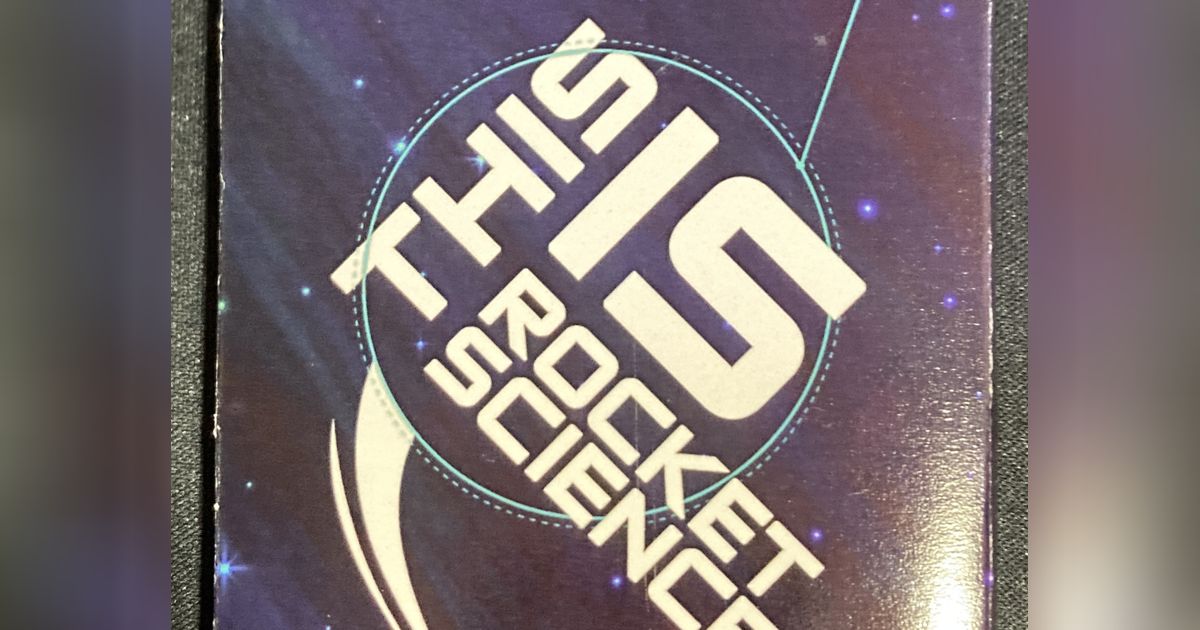 This IS Rocket Science | Board Game | BoardGameGeek