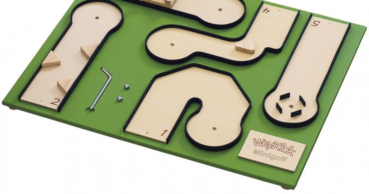 WeyKick Minigolf 280 Board Game BoardGameGeek