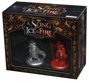 A Song of Ice & Fire: Tabletop Miniatures Game – Captains Promo Set