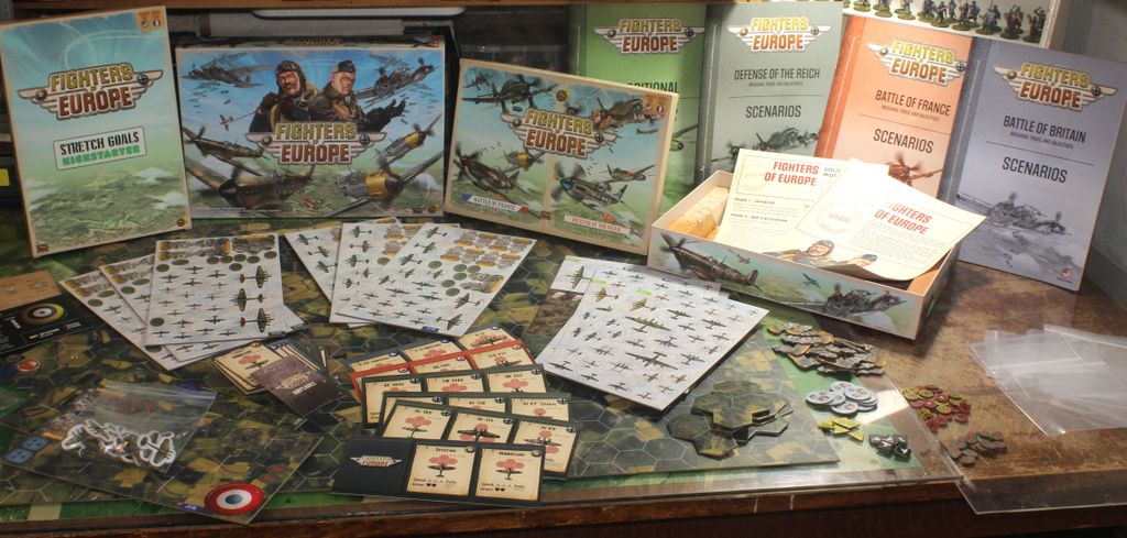 Illustration 12 de Fighters of Europe