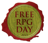 Series: Free RPG Day 2013