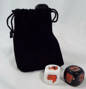 Rock Paper Scissors Dice Game