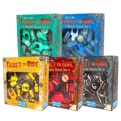 Ticket to Ride: Deluxe Train Set – 20th Anniversary | Board Game
