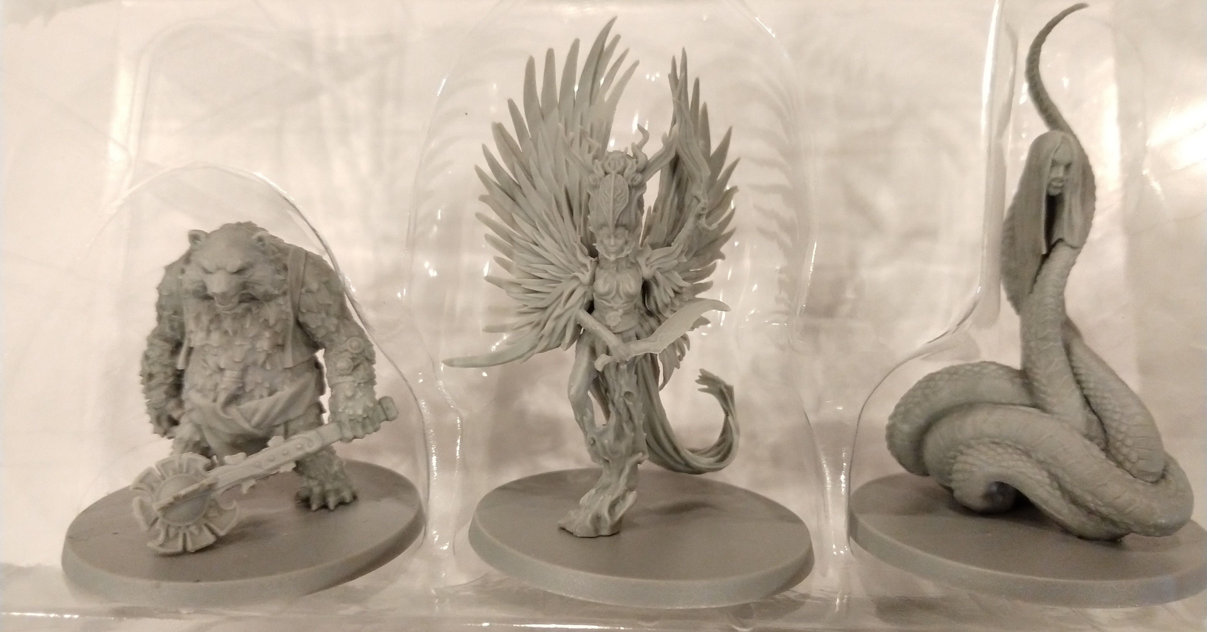 Rising Sun: Promo 1 – Sacred Warrior, Phoenix, and Nure-Onna