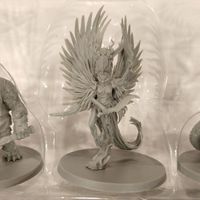 Rising Sun: Promo 1 – Sacred Warrior, Phoenix, and Nure-Onna