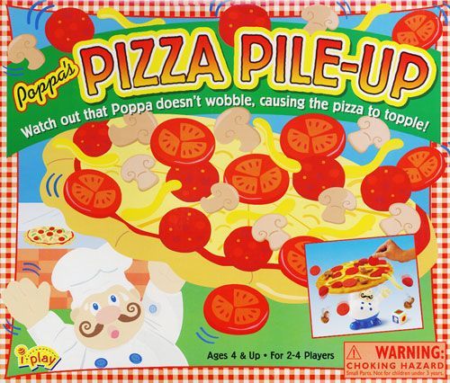 Balancing Pizza Game