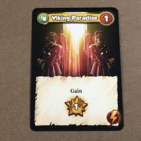 Vikings Gone Wild: Viking Paradise Promo Card