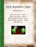 RPG Item: DM Katahdin's Maps Fantasy Set 3