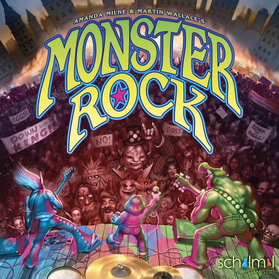 Monster Rock box art