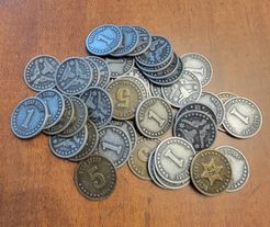 West Story: A Town Building Game – Metal Coins