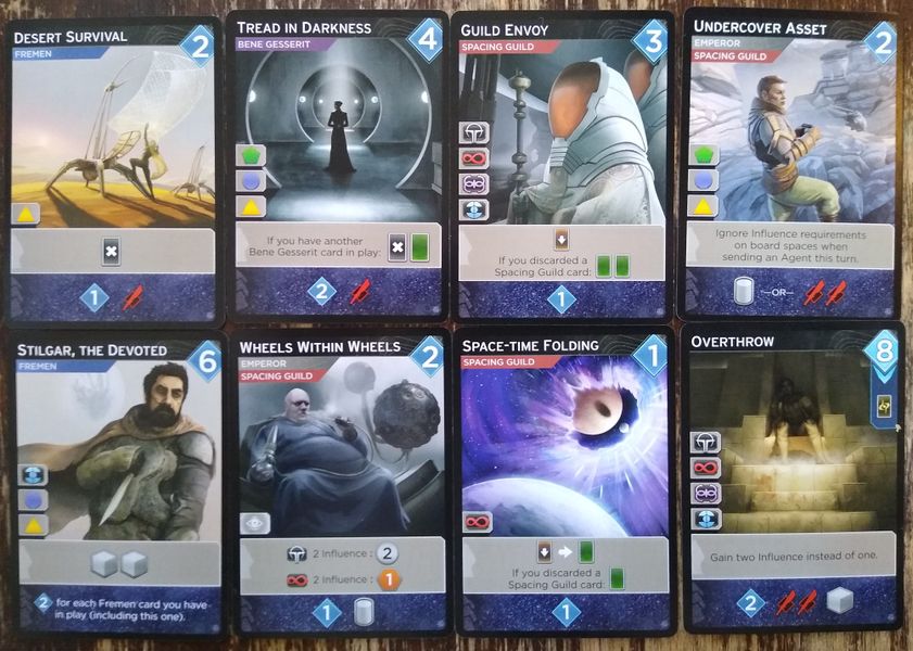 Dune: Imperium - Uprising – Dire Wolf