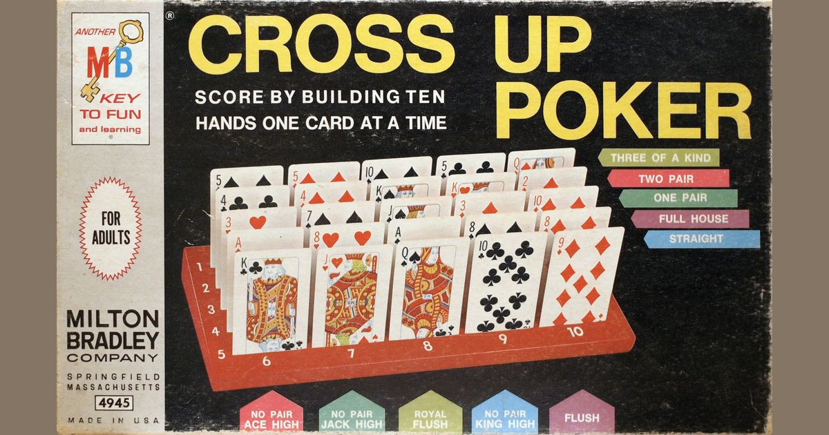 doll Distraction Junction Cross Up Poker | Board Game | BoardGameGeek