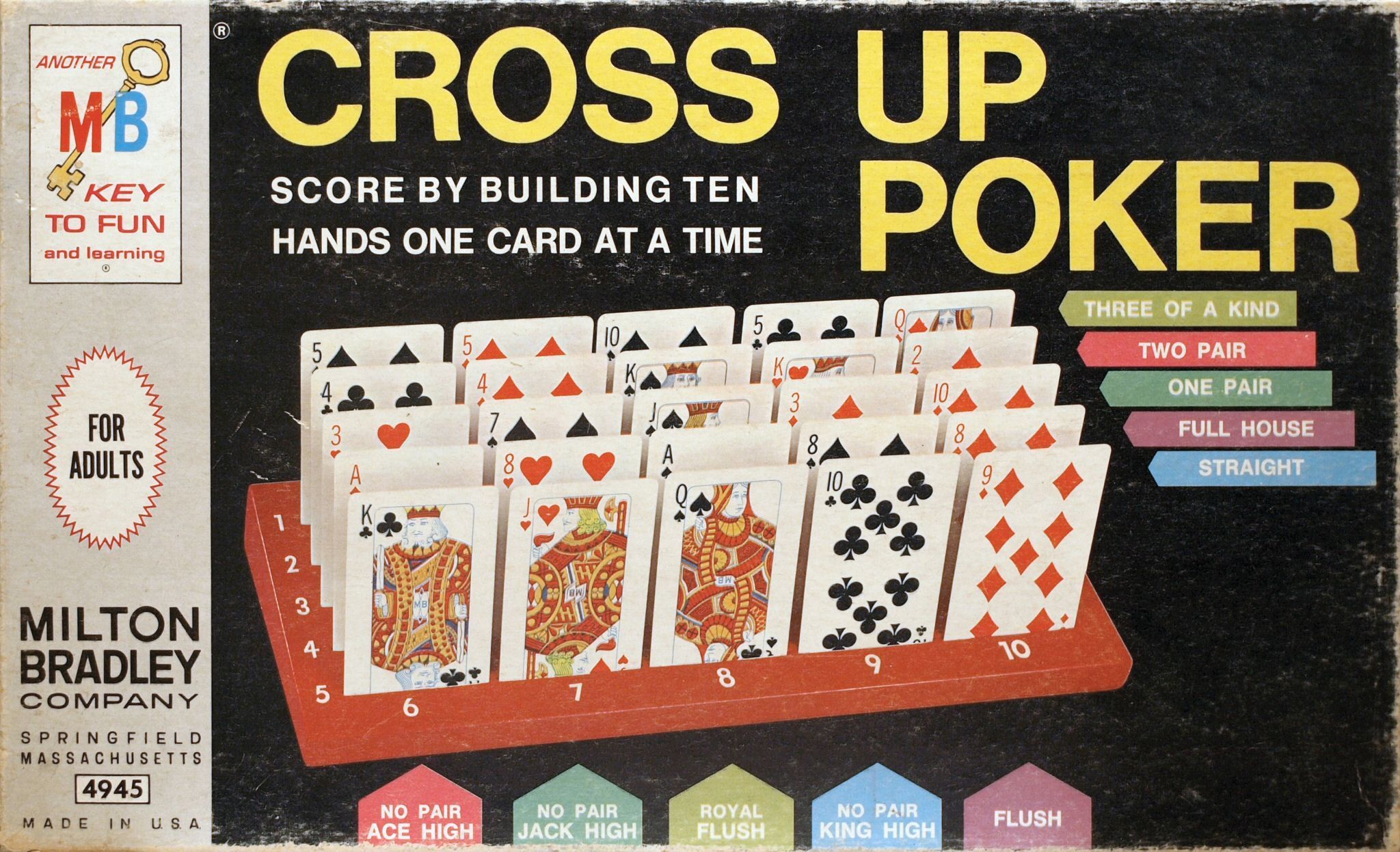 Cross Up Poker