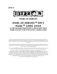 RPG Item: Mark of Heroes DM's Mark April 2006