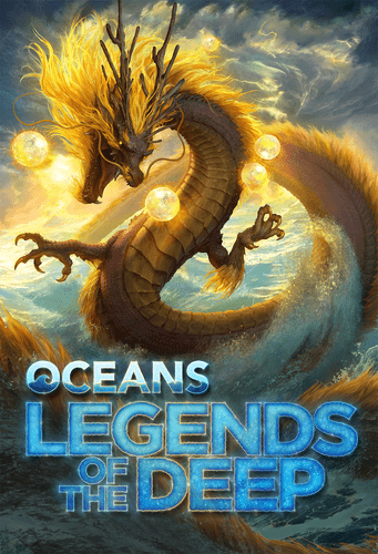 Caja del juego Oceans: Legends of the Deep