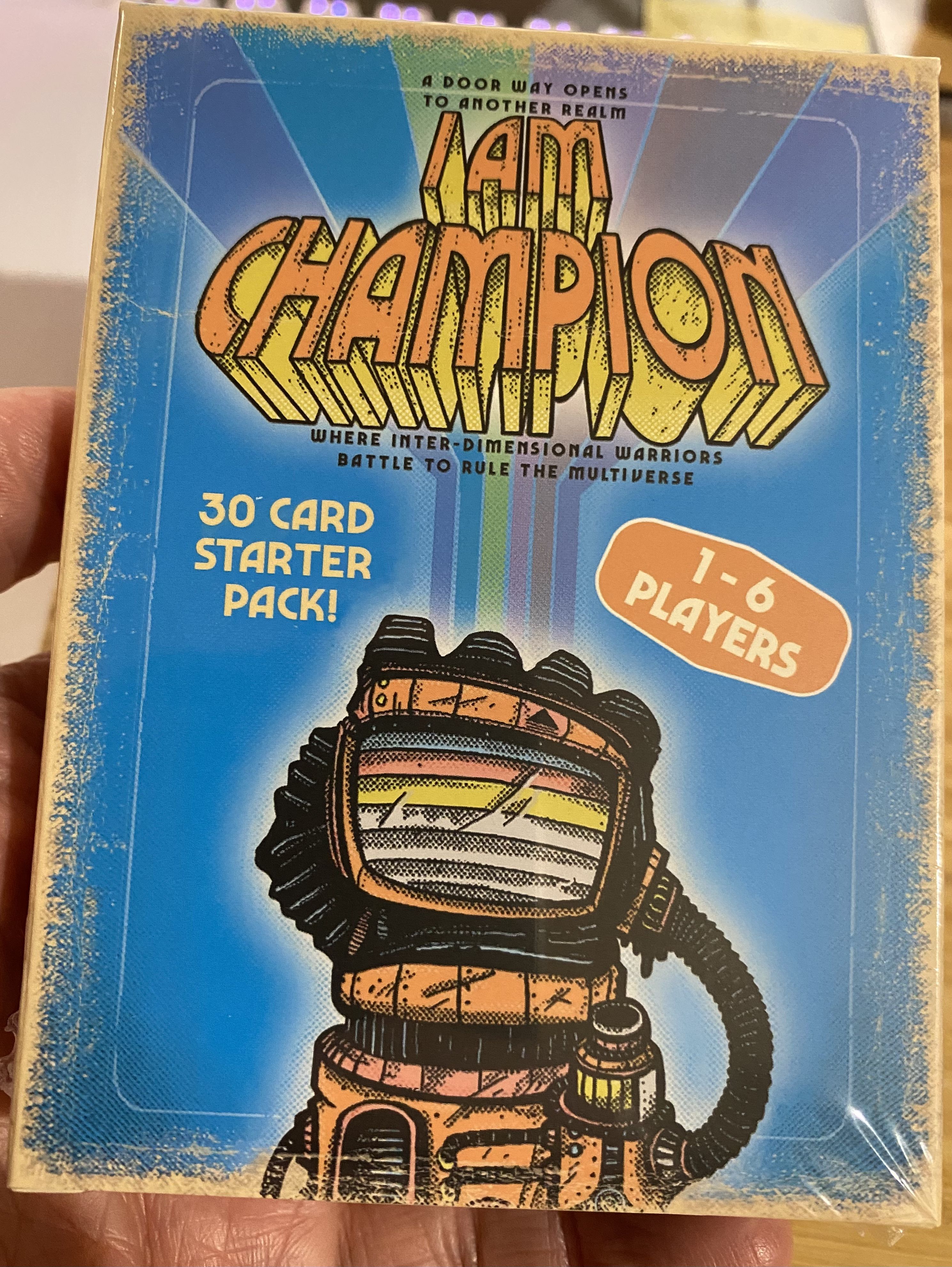 I Am Champion