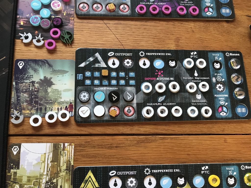 Automa Variant for Solo and Multiplayer Solar 175