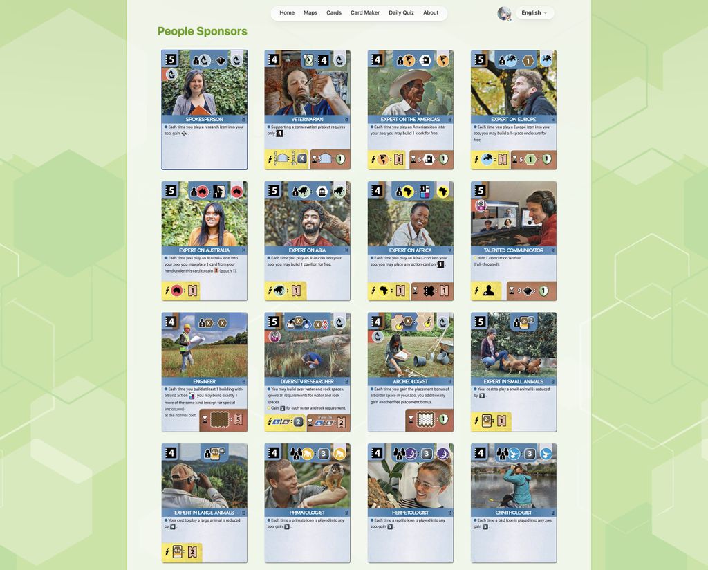 A New Ark Nova Card Website with Marine World and Multi Language ...