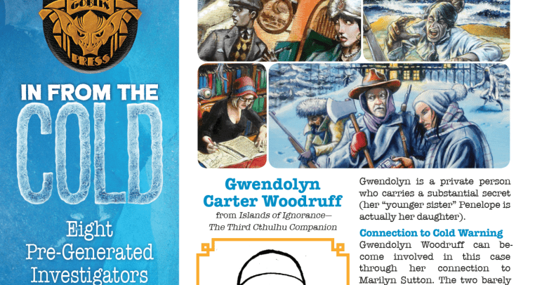 In From the Cold | RPG Item | RPGGeek