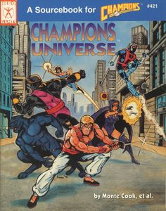 Champions Rpg 4th Edition