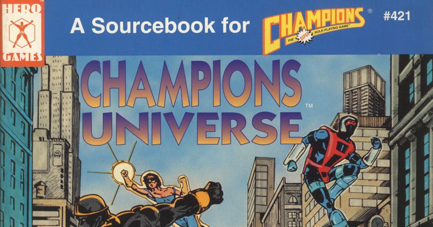 Champions Universe 4th Edition | RPG Item | BoardGameGeek