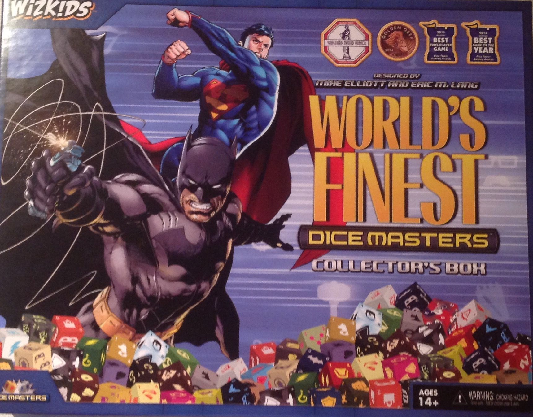 DC Comics Dice Masters: World&#039;s Finest Collector&#039;s Box