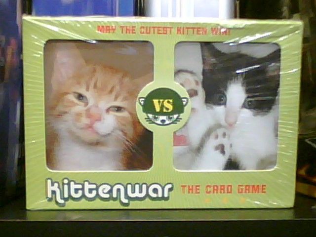 Kittenwar cover art