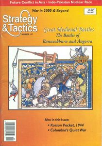 Great Medieval Battles Bannockburn and Angorra | Board Game 