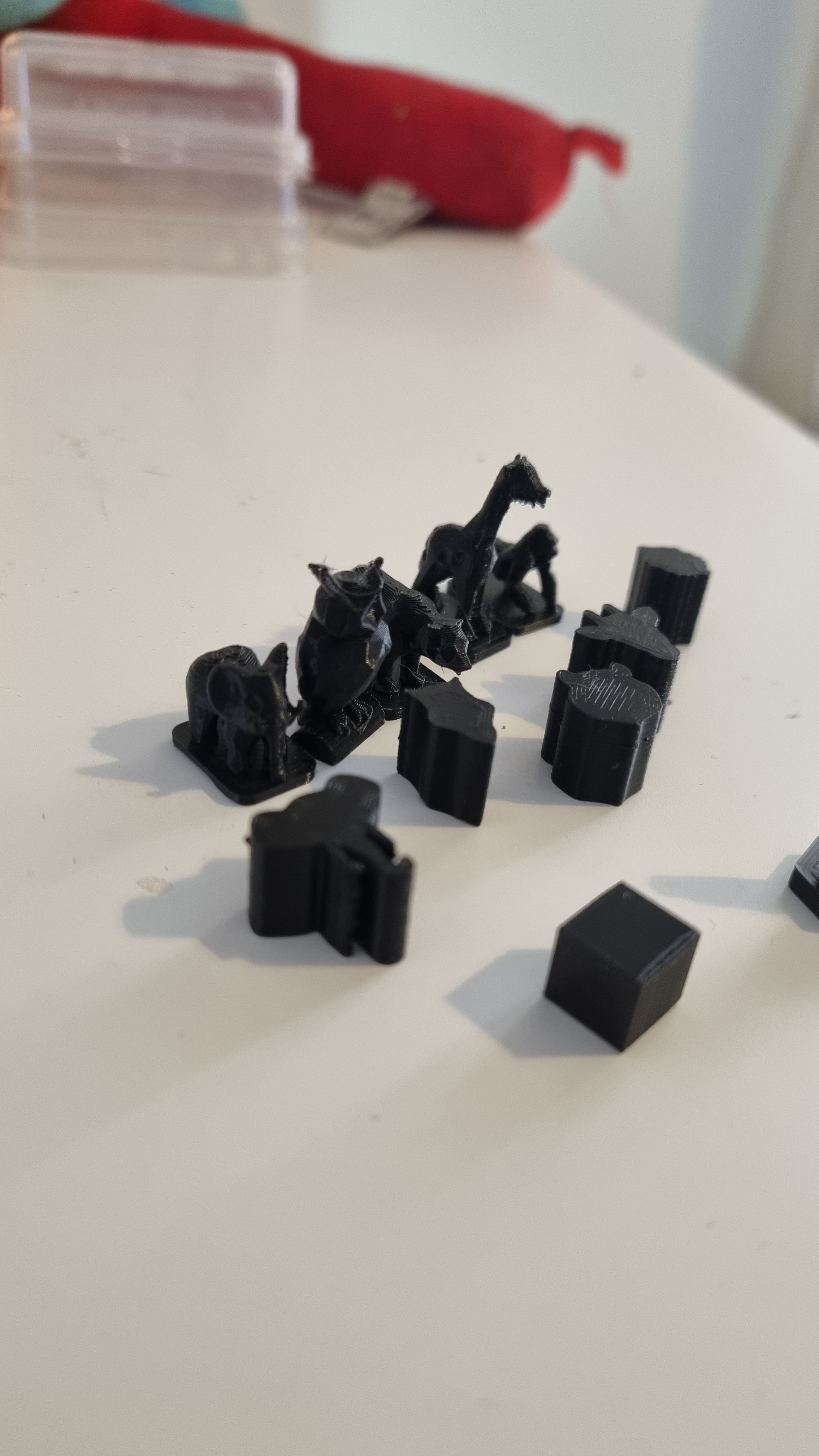 3d printed replacement token. Ark Nova