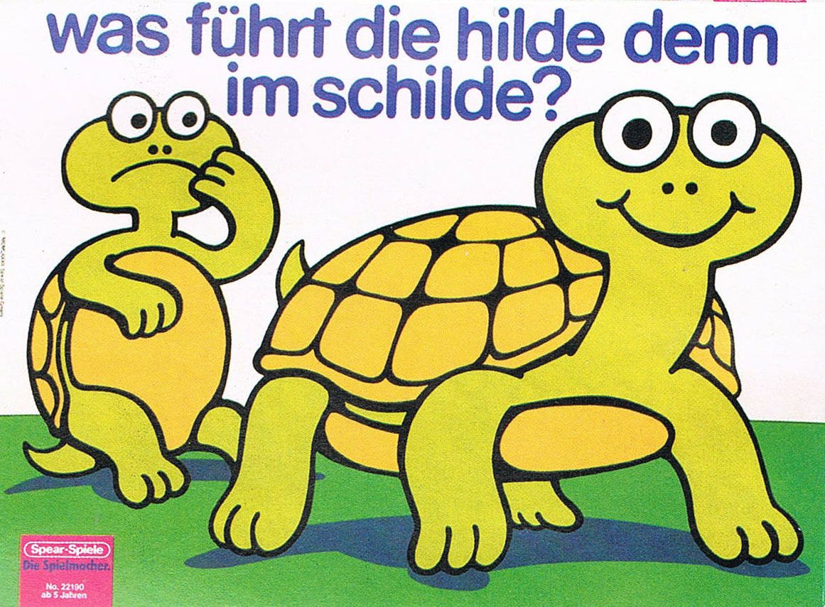 Was führt die Hilde denn im Schilde?