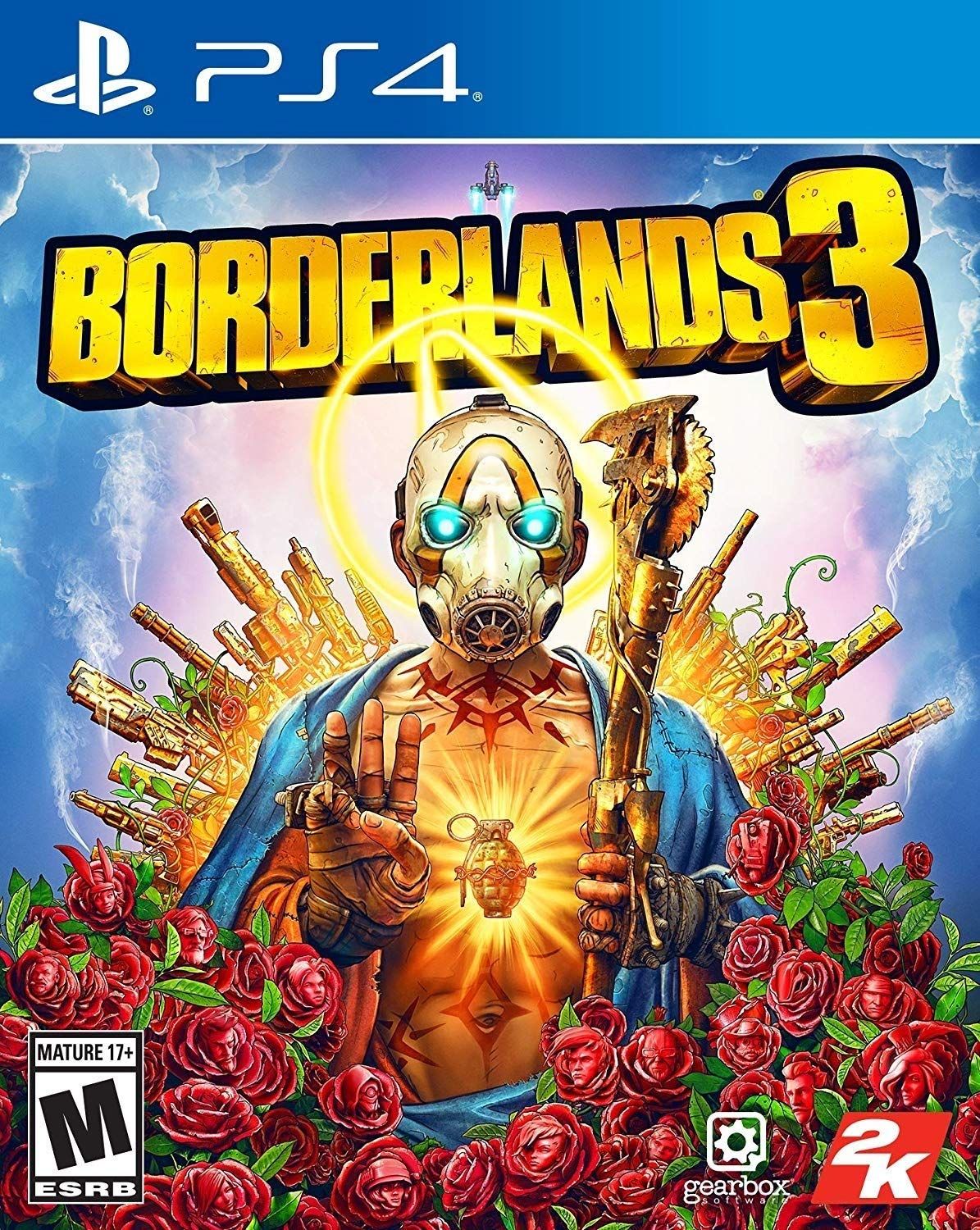 Borderlands 3 box art