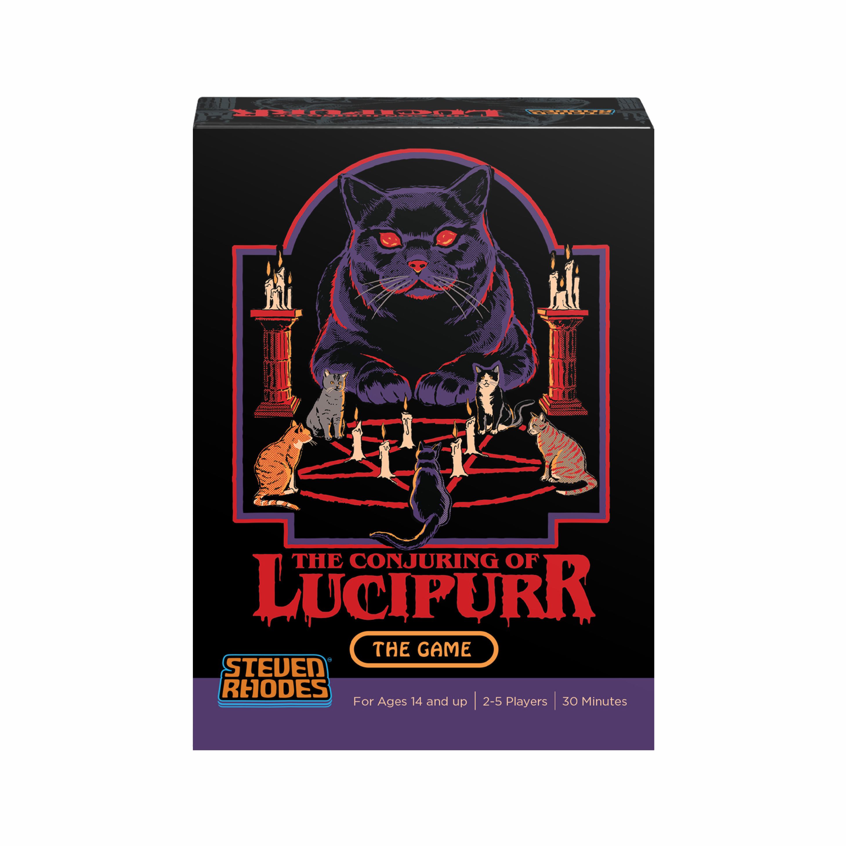 Cover art for The Conjuring of Lucipurr