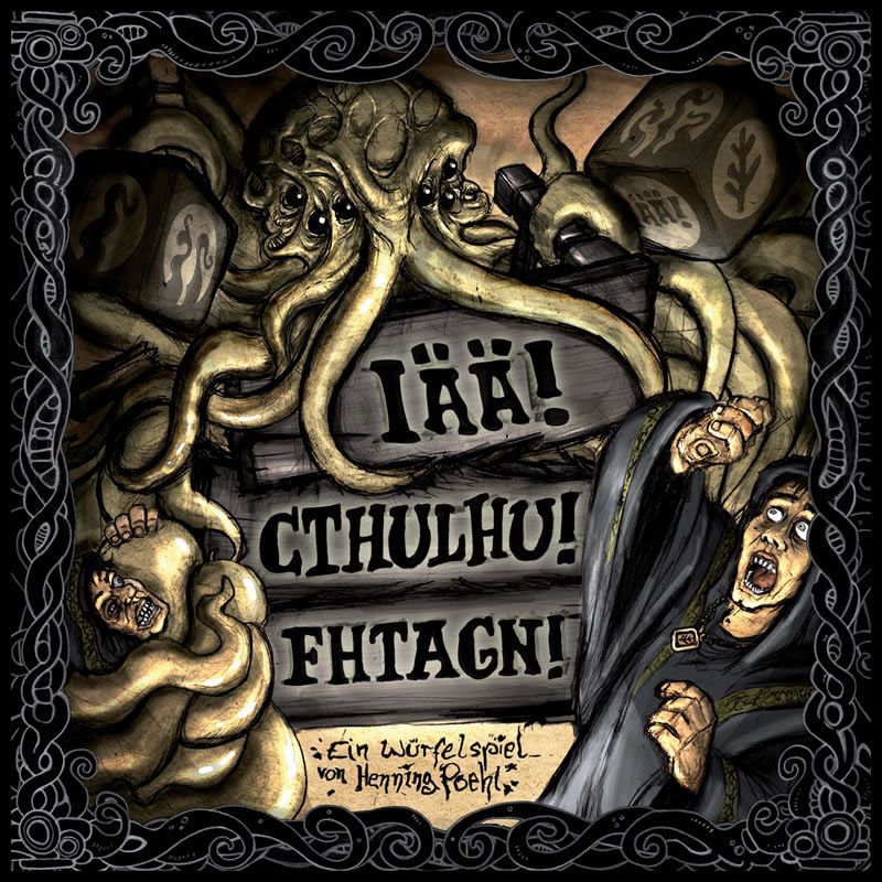 IÄÄ! Cthulhu! Fhtagn!