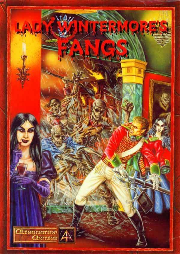 Lady Wintermores Fangs cover art