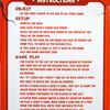 Crazy 8's: No Mercy Cheat Sheet by Lipsum #games #tabletop #game